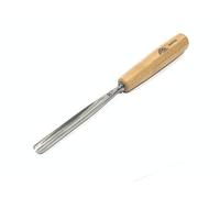 STUBAI Ciseau à bois long poli forme 10 20 mm