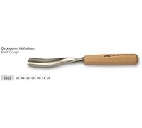 STUBAI Ciseau à bois long poli forme 20 8 mm