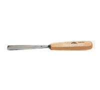STUBAI Ciseau à bois long poli forme 4, 20 mm
