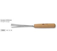 STUBAI Ciseau à bois long poli forme 54 20 mm