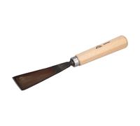 STUBAI Ciseau à bois série 52 - Forme 3 | Fer plat droit - 50 mm, avec manche en bois, pour dégrossir, pour les travaux de butée, d'ébauche, de rosace, pour le travail du bois