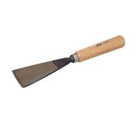 STUBAI Ciseau à bois série 52 - Forme 3 | Fer plat droit - 60 mm, avec manche en bois, pour dégrossir, pour les travaux de butée, d'ébauche, de rosace, pour le travail du bois