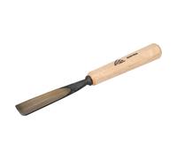 STUBAI Ciseau à bois série 52 - forme 4 | Fer plat droit - 20 mm, avec manche en bois, pour dégrossir, pour les travaux de butée, d'ébauche, de rosace, pour le travail du bois