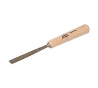STUBAI Ciseau à bois série 52 - forme 48 | Fer plat droit 10 mm, avec manche en bois, pour dégrossir, pour les travaux de butée, les travaux d'ébauche, les rosaces, pour le travail précis du bois