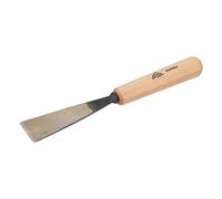 STUBAI Ciseau à bois série 52 - forme 48 | Fer plat droit 30 mm, avec manche en bois, pour dégrossir, pour les travaux de butée, les travaux d'ébauche, les rosaces, pour le travail précis du bois