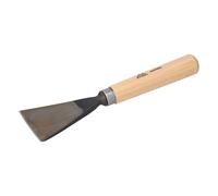 STUBAI Ciseau à bois série 52 - forme 63 | Couteau suisse forme B 70 mm, avec manche en bois, pour dégrossir, entailler et sculpter en relief, pour surfaces lisses, pour travailler le bois avec précis