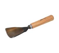 STUBAI Ciseau à bois série 52 - forme 68 | Couteau suisse forme G 80 mm, avec manche en bois, pour dégrossir, entailler et sculpter en relief, pour surfaces lisses, pour travailler le bois avec précis