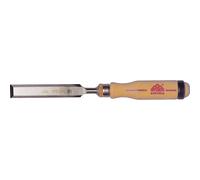 STUBAI Ciseau à bois spécial avec manche en bois de hêtre blanc, forme suédoise, Ø 35 mm, ciseau à bois pour un travail précis du bois, ciseau pour menuisier ébéniste bricoleur
