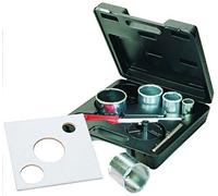 STUBAI Coffret professionnel de couronnes de forage HM 8 pièces