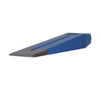 STUBAI Coin à fendre 210 mm | 1400 g | Coin à fendre le bois Coin d'abattage en acier massif, forgé dans une matrice, fendeur de bois, coin pour la forêt et le camping