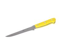 STUBAI couteau à désosser de haute qualité forgé | 130 mm | couteau de boucher en acier inoxydable pour couper la viande, le steak, le filet, la volaille & les aliments, lavable au lave-vaisselle, man