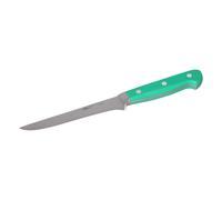 STUBAI couteau à désosser de haute qualité forgé | 130 mm | couteau de boucher en acier inoxydable pour couper la viande, le steak, le filet, la volaille & les aliments, lavable au lave-vaisselle, man