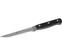 STUBAI Couteau à désosser forgé, longueur de lame 130 mm, noir