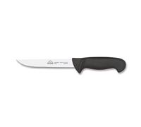 STUBAI Couteau à désosser lame droite| 160 mm | Couteau à désosser en acier inoxydable, résistant au lave-vaisselle, avec manche en polypropylène