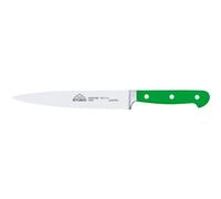 STUBAI couteau de chef forgé, forme étroite, longueur de lame 210 mm, vert