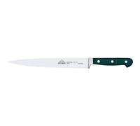 STUBAI couteau de chef forgé, forme étroite, longueur de lame : 260 mm, noir
