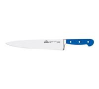 STUBAI couteau de chef forgé, forme large, longueur de lame : 260 mm, bleu