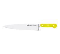 STUBAI couteau de chef forgé, forme large, longueur de lame : 260 mm, jaune