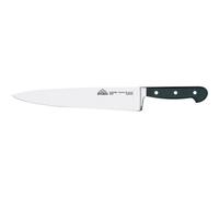 STUBAI couteau de chef forgé, forme large, longueur de lame : 260 mm, noir