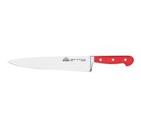 STUBAI couteau de chef forgé, forme large, longueur de lame : 260 mm, rouge