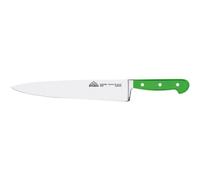 STUBAI couteau de chef forgé, forme large, longueur de lame : 260 mm, vert