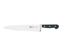 STUBAI couteau de chef forgé, forme large, longueur de lame : 300 mm, noir