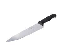 STUBAI couteau de chef professionnel de haute qualité estampé | 260 mm | couteau de cuisine en acier inoxydable pour couper la viande, la volaille, les légumes, les fruits & les aliments, lavable au l