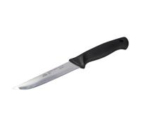 STUBAI couteau de cuisine de haute qualité dos droit | 140 mm | couteau de ménage Lady Line en acier inoxydable pour couper sans effort la viande, les légumes, les fruits & les aliments, inoxydable, r