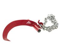 STUBAI Crochet réversible avec chaîne 260 mm
