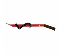 STUBAI Elévateur d'abattage 760 mm | Elévateur d'abattage en acier spécial forgé dans une matrice, élévateur pour l'abattage d'arbres, pour les travaux forestiers et sylvicoles