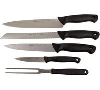 STUBAI Ensemble de couteaux 5 pièces no 752905 Lady-Line Couteau de cuisine en acier inoxydable