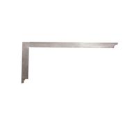 STUBAI Equerre de charpentier 1000 mm | soudée, sans trous de traçage | Equerre de menuisier professionnelle pour mesures et marquages précis, acier à ressort Equerre de mesure