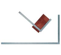 STUBAI Equerre de ferblantier 600 x 330mm - 283702