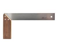 STUBAI Equerre de menuisier avec boîtier sans graduation 300 mm