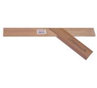 STUBAI Equerre d'onglet fixe 400 mm