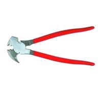 STUBAI-Farmerzange un outil bien conçu et robuste pour une utilisation professionnelle lors de la construction de clôtures, 735grammes 26cm de long,