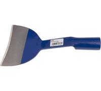 Stubai Grattoir à écorce "forme tyrolienne" 150 mm droit - forgé, aiguisé, poli & verni - bec soudé pour manches Ø 30 mm - outil forestier pour enlever l'écorce - 650 g