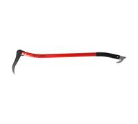 Serpe GENERIQUE Stubai Sapie A Main Avec Manche En Aluminium, Rouge, 674290