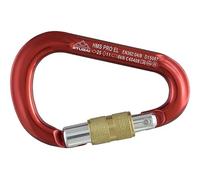 Stubai HMS Pro Carabine d'escalade Mixte Adulte, Rouge, Size 25