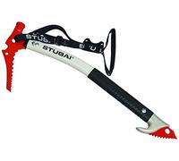 Stubai Hornet Protect Piolet d'escalade Mixte Adulte, Blanc, 46 cm/710 g