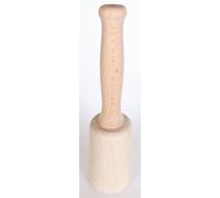 STUBAI Maillet en bois pour sculpteur Marteau en bois..