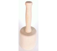 Stubai maillet en bois pour sculpteur, naturel, Ø 110 mm (maillet en bois)