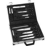 STUBAI mallette à couteaux 13 pcs., hauteur 100 mm, longueur 460 mm, largeur 320 mm