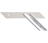 STUBAI Mètre à onglet fixe, professionnel avec branches en aluminium 300 mm