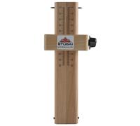 STUBAI Mètre à tartiner double Pièce de mesure. 150 mm 220 mm