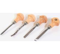 Stubai micro jeu de fers à découper 4 pcs.