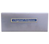 STUBAI Pierre à aiguiser originale Arkansas dure, 95x40x10/2mm - 534907