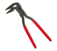 STUBAI Pince à plier courbée à 90°, avec métier traversant 18mm - 282218 | Pliage de tôles | pour plier et former des bords | Pliage de tôles