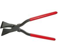 STUBAI Pince à plier spéciale droite, avec métier inséré avec bague de roulement de guidage intégrée, pour une marche optimale et une longue durée de vie 80mm - 282053
