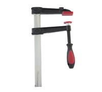 STUBAI Pince-étau avec rail profilé et poignée 3K, 400 x 120mm - 287110